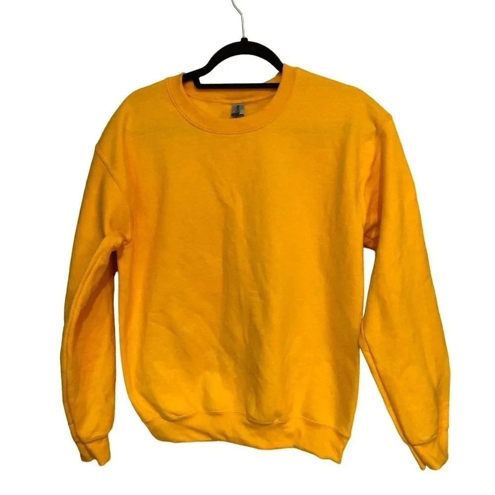 Gildan Cotton blend Sweater women Size S oversized